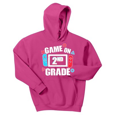 Funny Game On 2nd Second Grade Kids Hoodie