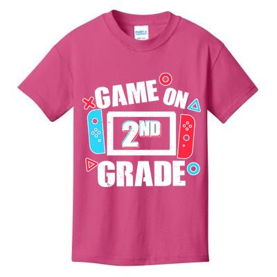 Funny Game On 2nd Second Grade Kids T-Shirt