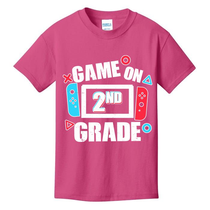 Funny Game On 2nd Second Grade Kids T-Shirt