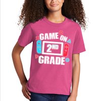 Funny Game On 2nd Second Grade Kids T-Shirt