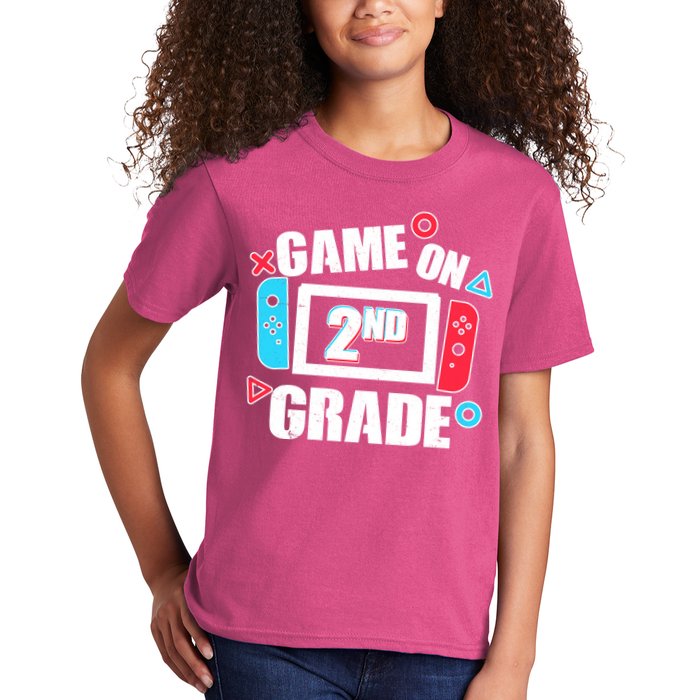 Funny Game On 2nd Second Grade Kids T-Shirt