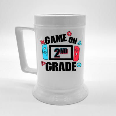 Funny Game On 2nd Second Grade Beer Stein