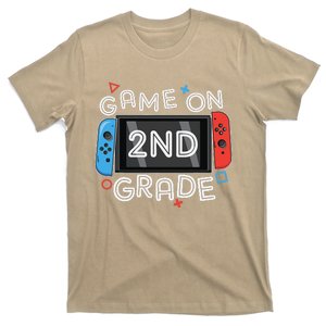 Funny Game On 2nd Grade Gamer Back To School T-Shirt