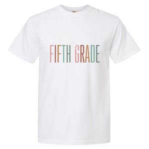 Fifth Grade Oh Hey Retro Back To School 5th Grade Garment-Dyed Heavyweight T-Shirt