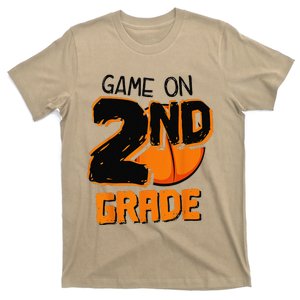 Funny Game On 2nd Grade Basketball First Day Of School T-Shirt