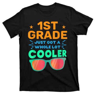 First grader outfit back to school gift for 1st grade T-Shirt