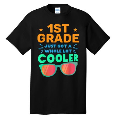 First grader outfit back to school gift for 1st grade Tall T-Shirt