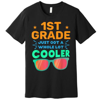 First grader outfit back to school gift for 1st grade Premium T-Shirt