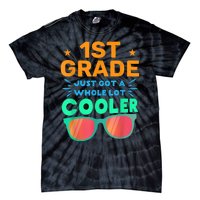 First grader outfit back to school gift for 1st grade Tie-Dye T-Shirt