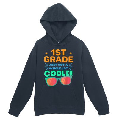 First grader outfit back to school gift for 1st grade Urban Pullover Hoodie