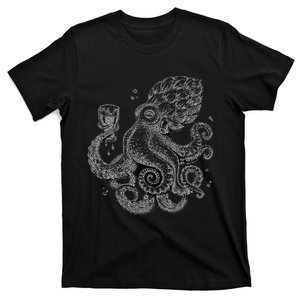 Funny Graphic Octopus T-Shirt