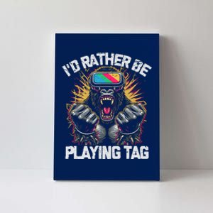 Funny Game Outfits Canvas