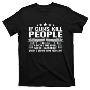 Funny Gun Owner 2nd Amendment Humor Gift Gun Rights Pro Gun T-Shirt