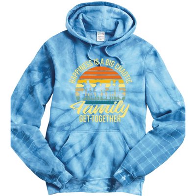 Funny Group Outfit Big Family Reunion Family Party Tie Dye Hoodie