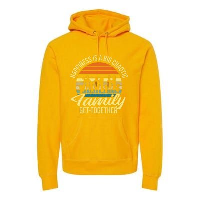 Funny Group Outfit Big Family Reunion Family Party Premium Hoodie