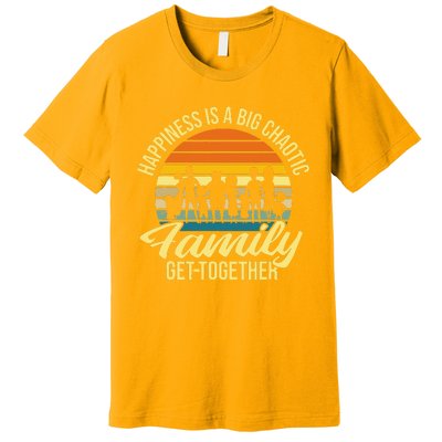 Funny Group Outfit Big Family Reunion Family Party Premium T-Shirt