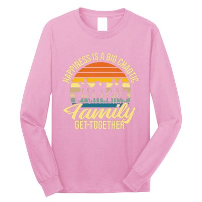 Funny Group Outfit Big Family Reunion Family Party Long Sleeve Shirt