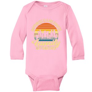 Funny Group Outfit Big Family Reunion Family Party Baby Long Sleeve Bodysuit