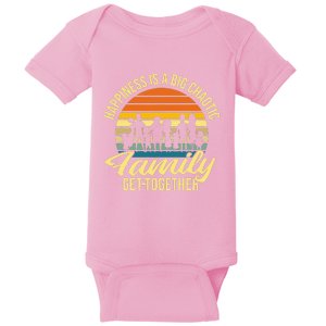 Funny Group Outfit Big Family Reunion Family Party Baby Bodysuit