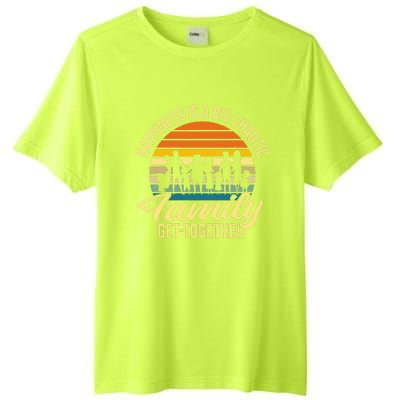 Funny Group Outfit Big Family Reunion Family Party Tall Fusion ChromaSoft Performance T-Shirt