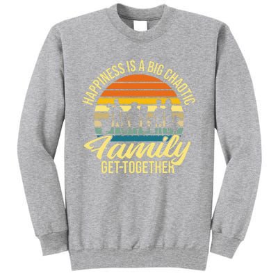 Funny Group Outfit Big Family Reunion Family Party Tall Sweatshirt