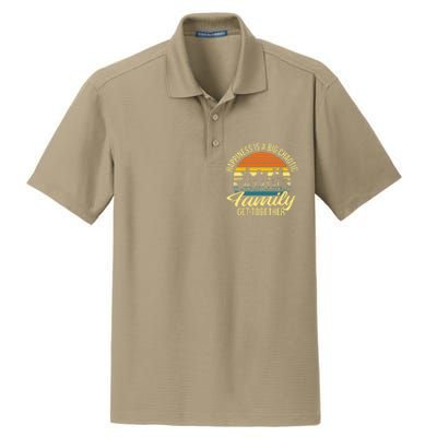 Funny Group Outfit Big Family Reunion Family Party Dry Zone Grid Polo