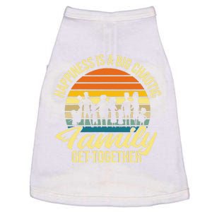 Funny Group Outfit Big Family Reunion Family Party Doggie Tank