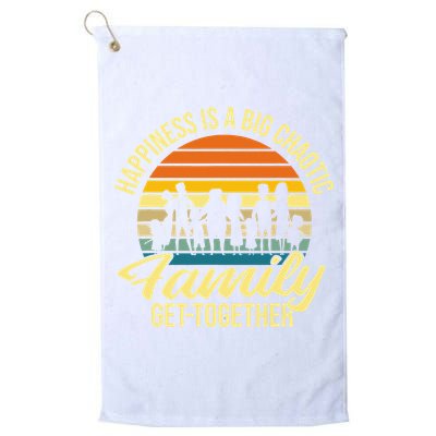Funny Group Outfit Big Family Reunion Family Party Golf Towel