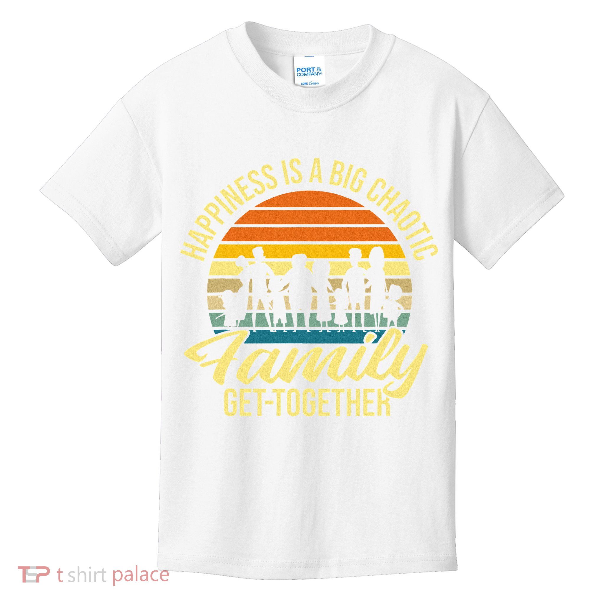 Funny Group Outfit Big Family Reunion Family Party Kids T-Shirt