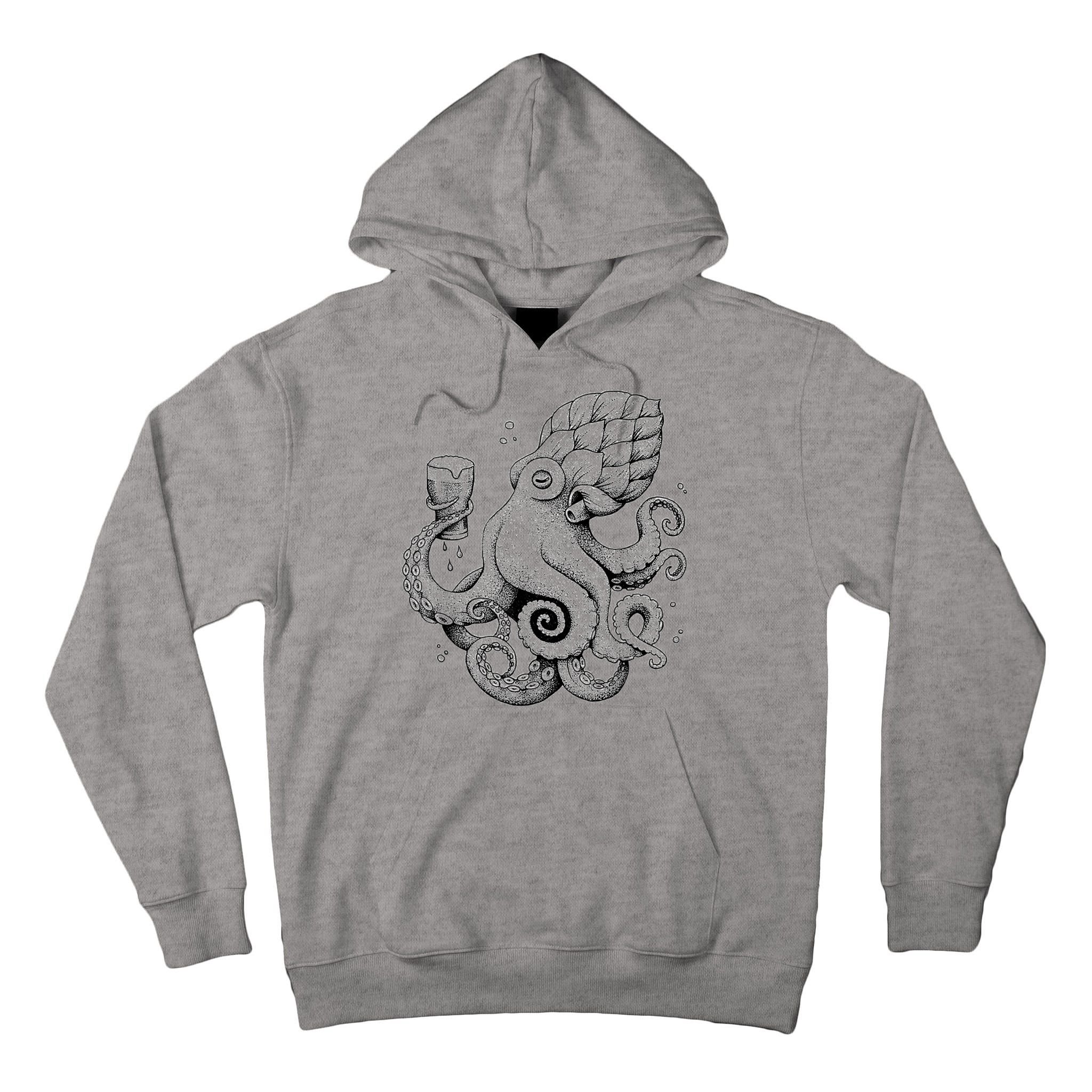 Funny Graphic Octopus Tall Hoodie