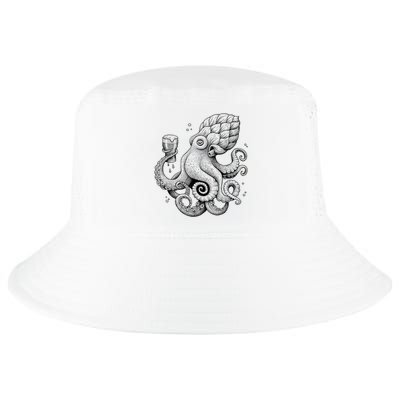 Funny Graphic Octopus Cool Comfort Performance Bucket Hat