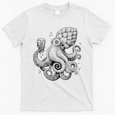 Funny Graphic Octopus T-Shirt