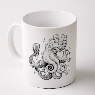 Funny Graphic Octopus Mug