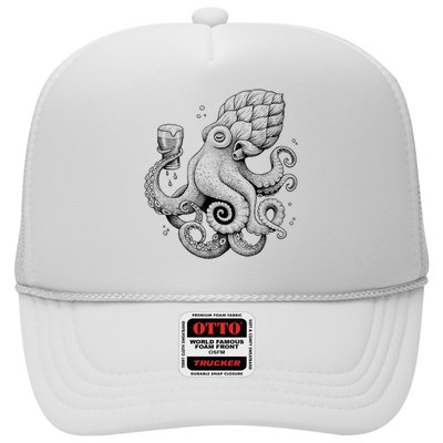 Funny Graphic Octopus Trucker Hat