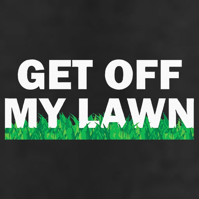 Funny Get Off My Lawn Quote Landscaping Gardening 11oz C Handle Ceramic Mug