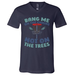 Frisbee Golf Outdoor Sport Disc Golf V-Neck T-Shirt