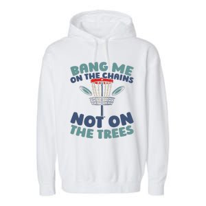 Frisbee Golf Outdoor Sport Disc Golf Garment-Dyed Fleece Hoodie