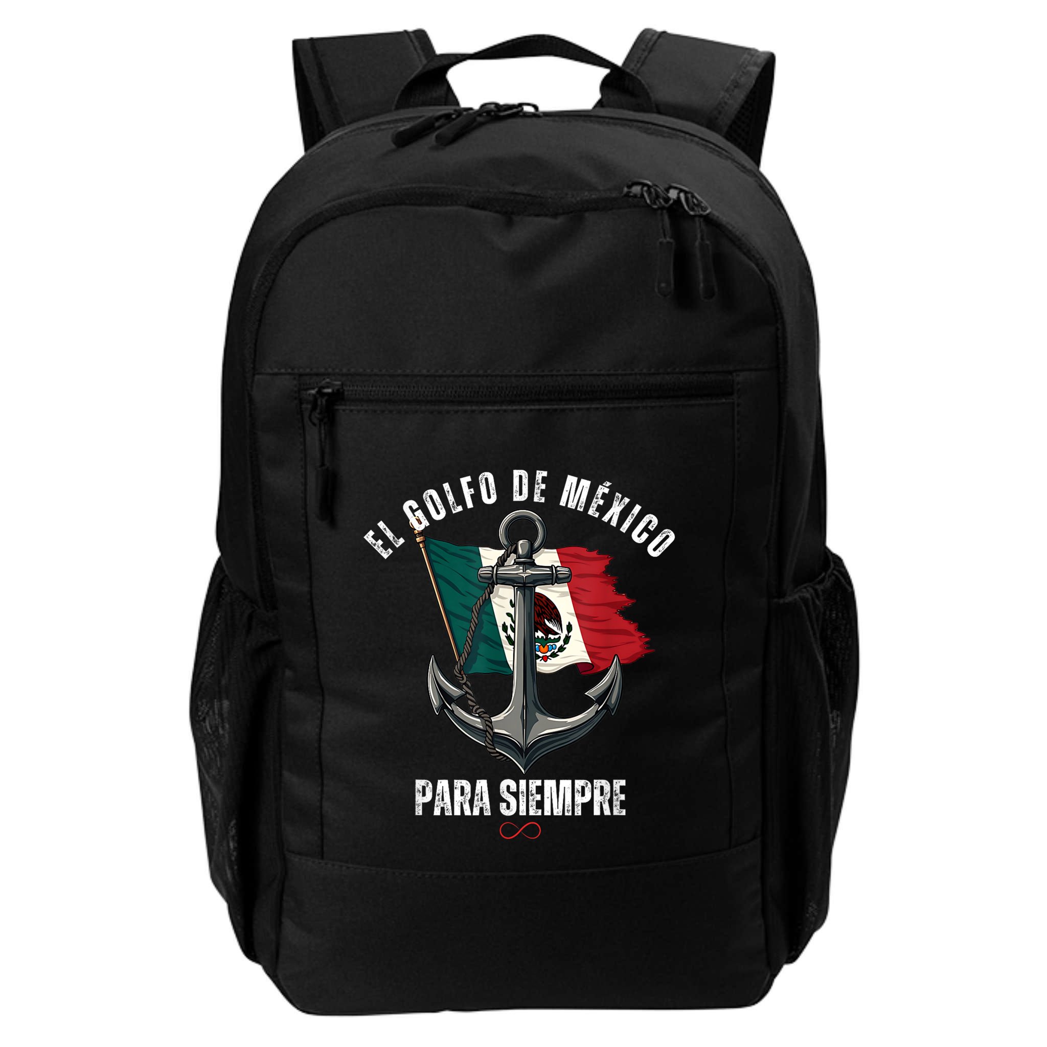 Forever Gulf Of Mexico Falg 1550 Liberal El Golfo De Mexico Backpack