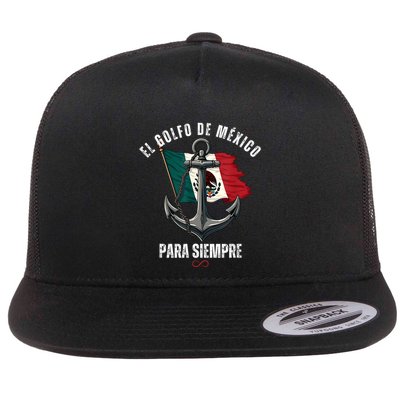 Forever Gulf Of Mexico Falg 1550 Liberal El Golfo De Mexico Flatbill Hat