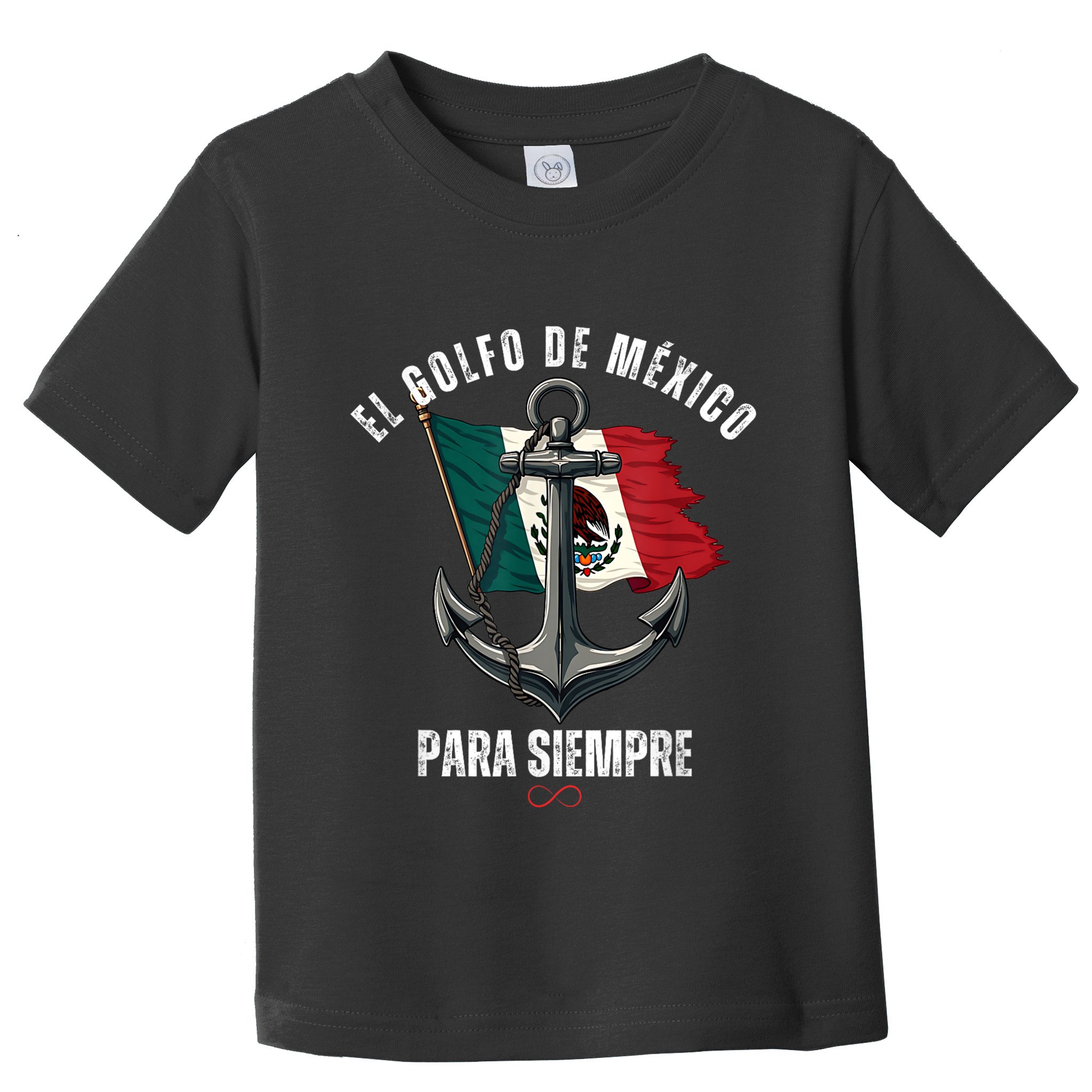Forever Gulf Of Mexico Falg 1550 Liberal El Golfo De Mexico Toddler T-Shirt