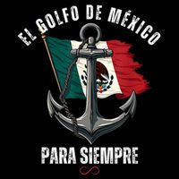 Forever Gulf Of Mexico Falg 1550 Liberal El Golfo De Mexico Toddler T-Shirt