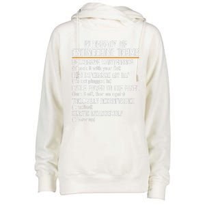 Funny Glossary Of Engineering Terms For Engineering Student Womens Funnel Neck Pullover Hood