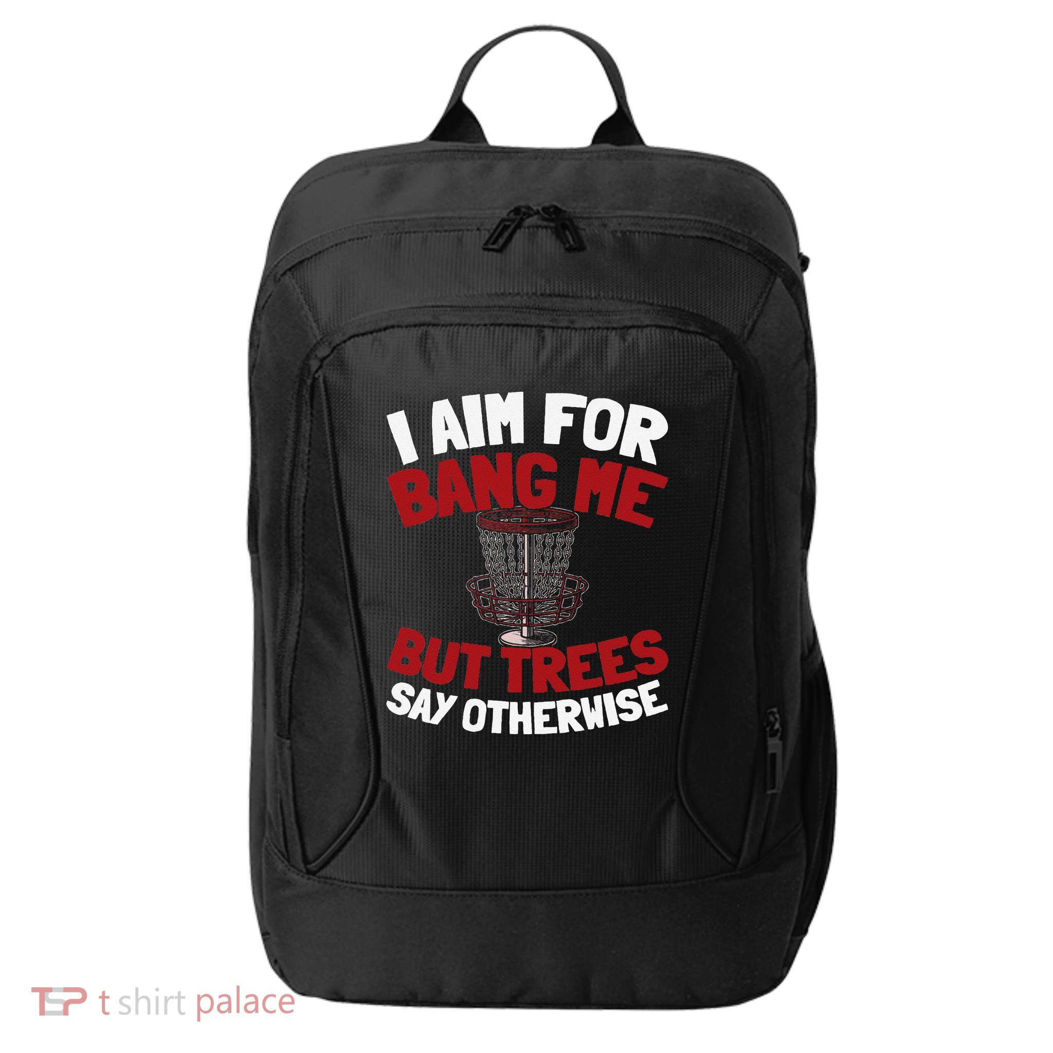 Frisbee Golf Outdoor Sport Disc Golf City Backpack