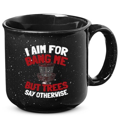 Frisbee Golf Outdoor Sport Disc Golf 15oz Campfire Ceramic Mug