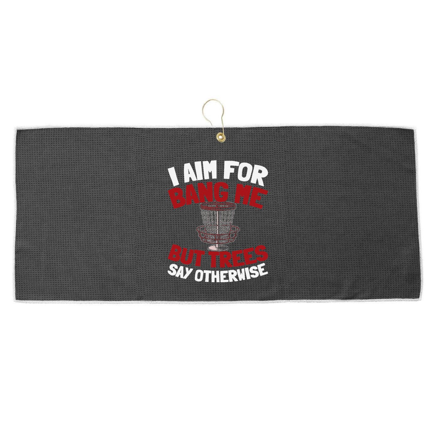 Frisbee Golf Outdoor Sport Disc Golf Large Microfiber Waffle Golf Towel
