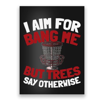 Frisbee Golf Outdoor Sport Disc Golf Poster