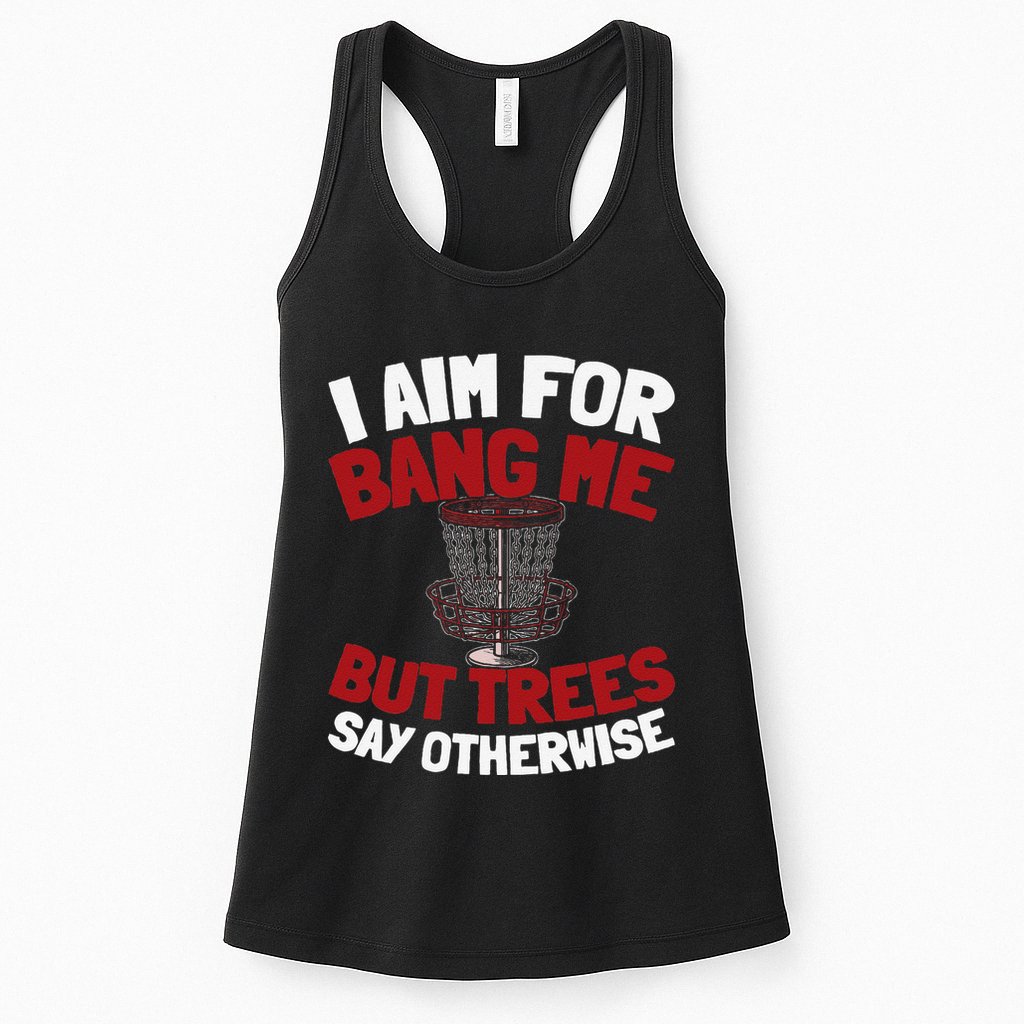 Frisbee Golf Outdoor Sport Disc Golf Womens Tank Top