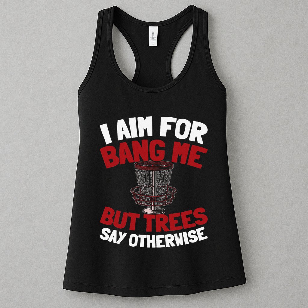Frisbee Golf Outdoor Sport Disc Golf Womens Tank Top