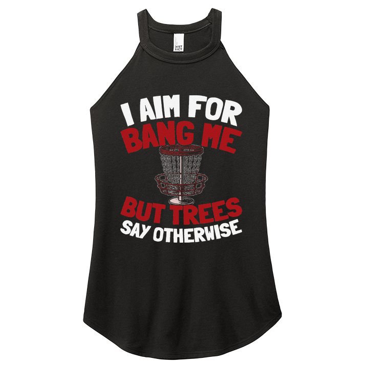 Frisbee Golf Outdoor Sport Disc Golf Women's Perfect Tri Rocker Tank