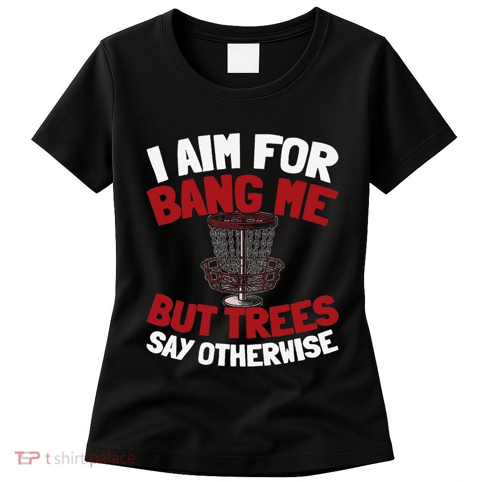 Frisbee Golf Outdoor Sport Disc Golf Womens T-Shirt